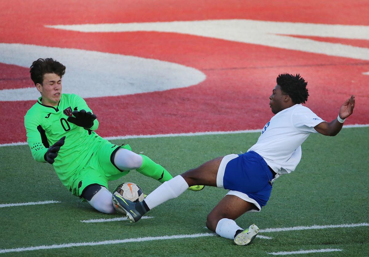 Getting a kick out of it Mexia finds fun, net in second half, turns