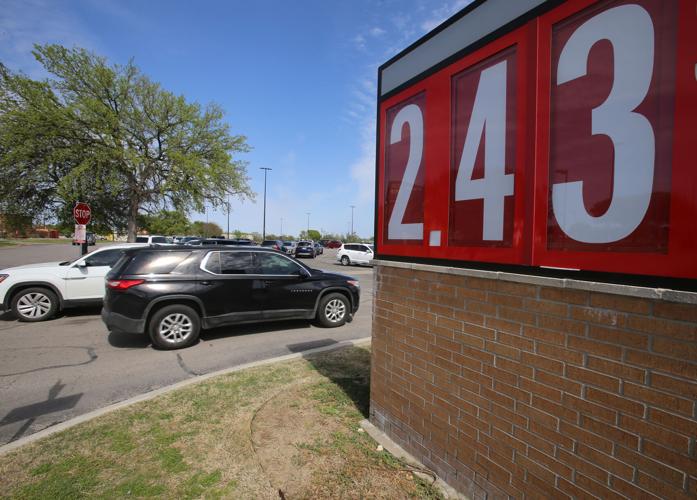 Gas prices in Waco running 75 cents a gallon ahead of last year