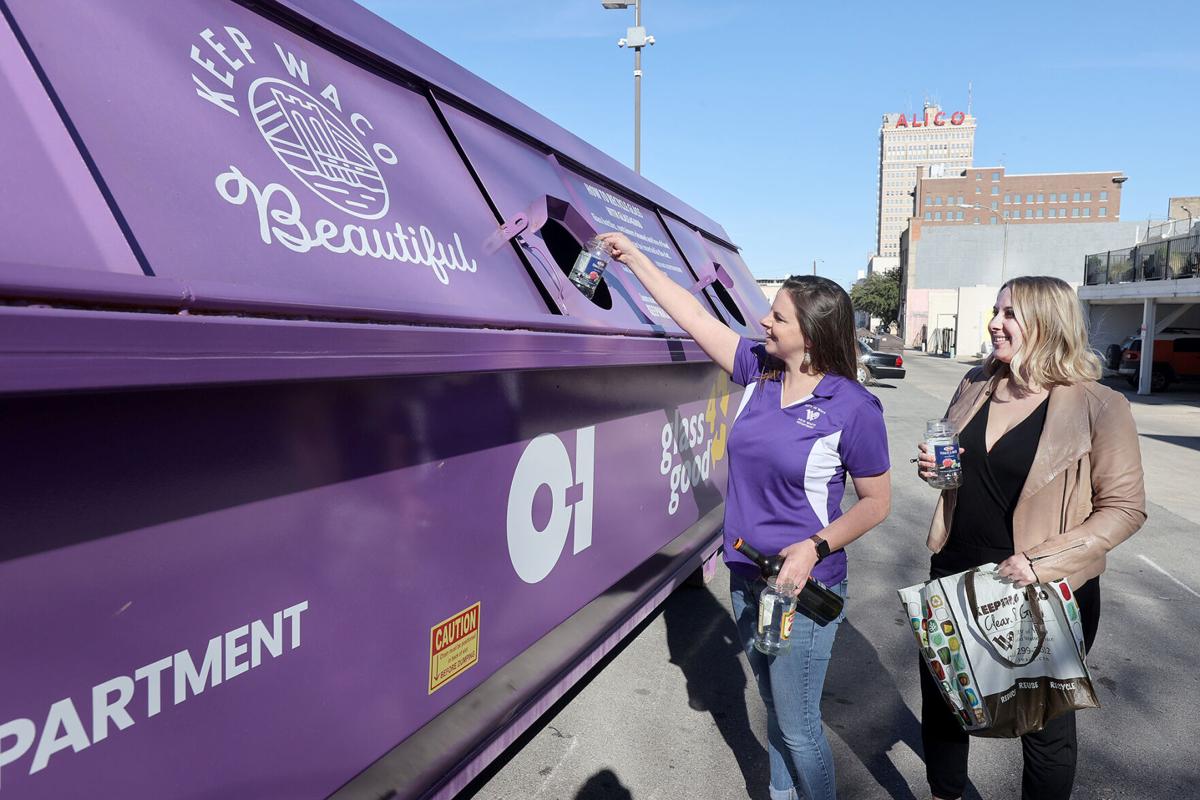 Waco glass recycling partnership to end with OI closure