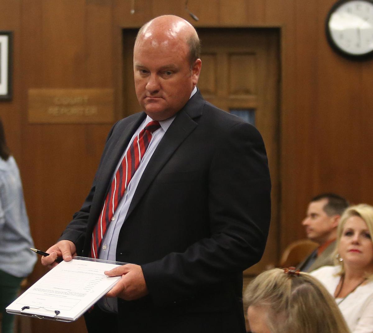 County Commissioner Jones pleads guilty, gets fine, community service