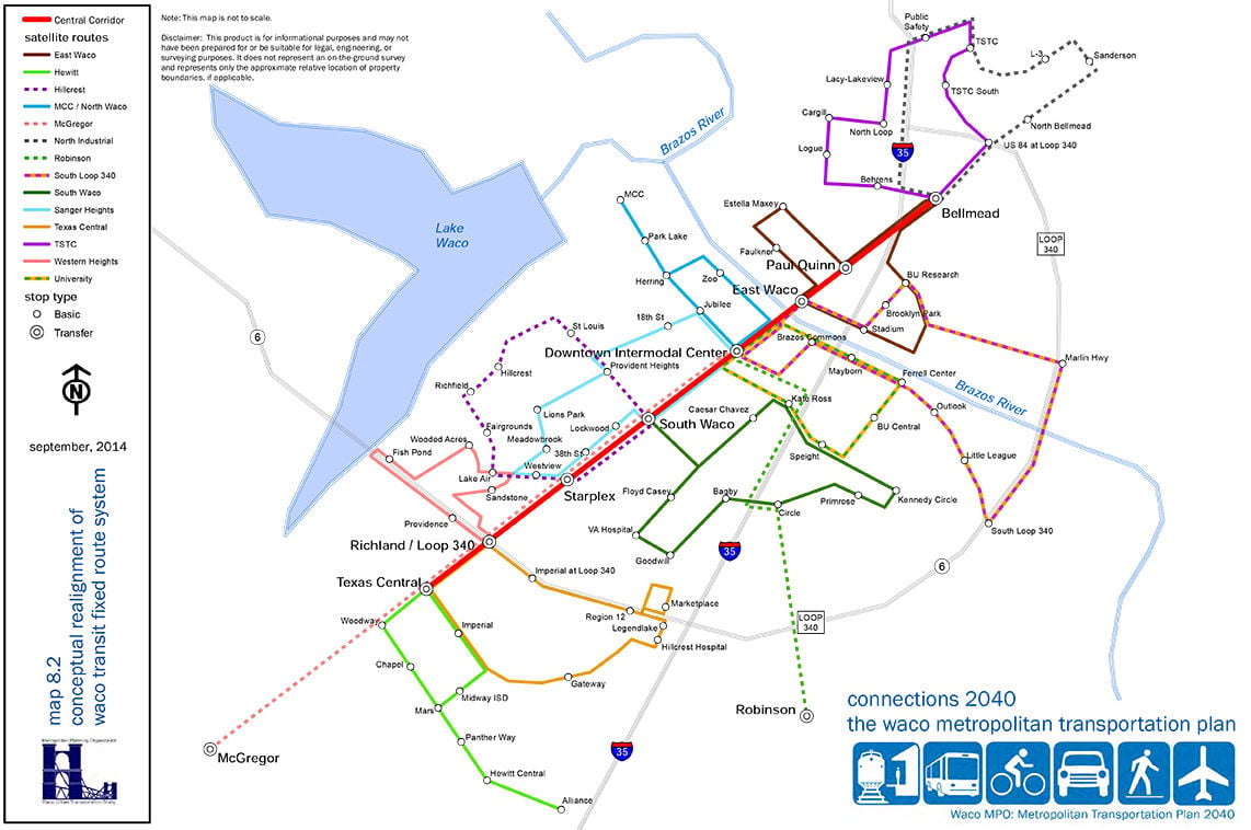 Waco 'rapid transit' system could mean shorter travel times, longer ...