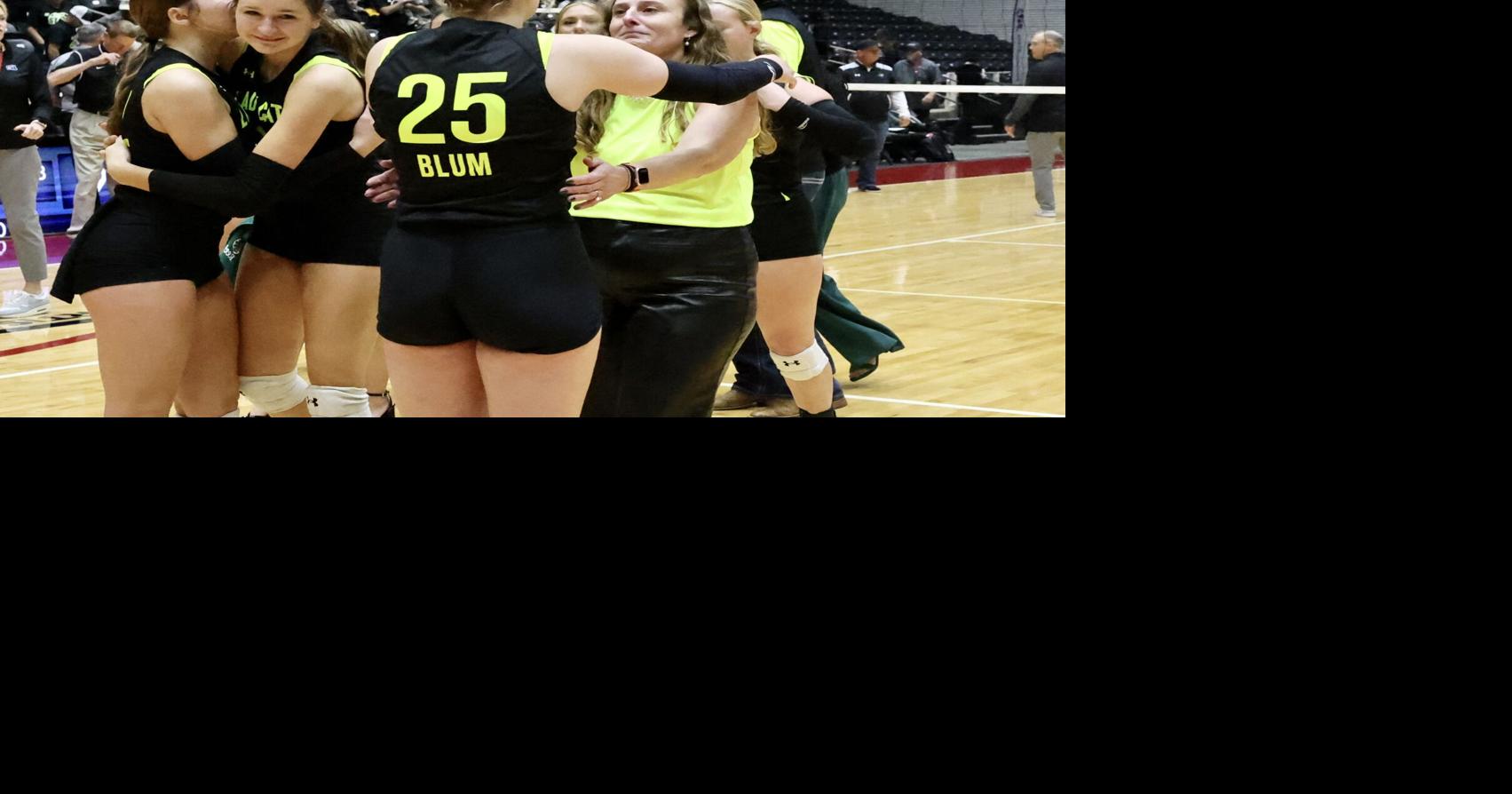 Brice Cherry: Blum's McPherson family grateful for one last volleyball ride