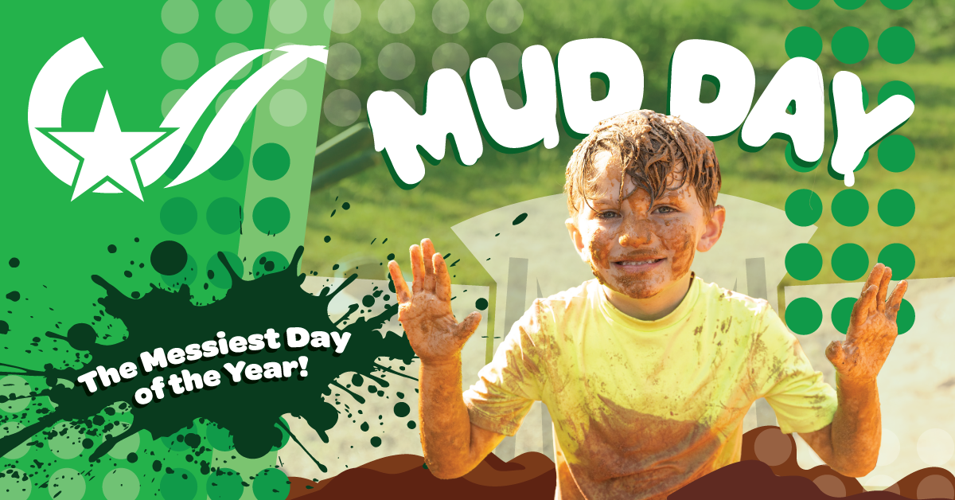 Turn muddy hands into big discoveries at Mud Day on Sept. 19 at Lick Creek Park