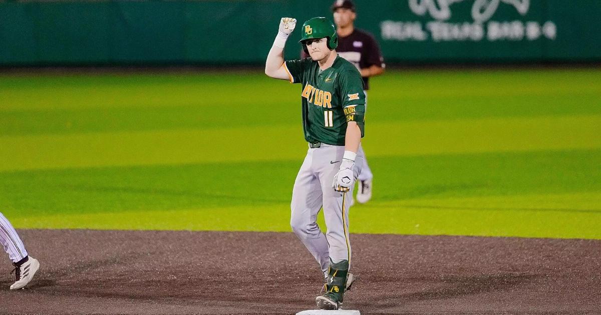 Baylor Ripped Baylor rally falls short in 9-6 loss at Texas State