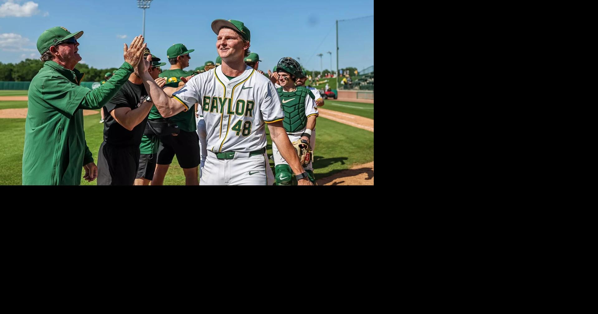 Baylor sweeps doubleheader, clinches series versus Tech