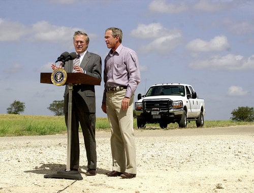 George W. Bush in Central Texas 2000-2009