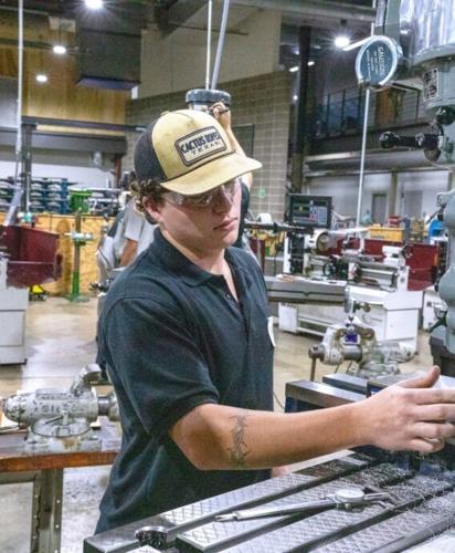 TSTC Precision Machining students put to the test in program contest