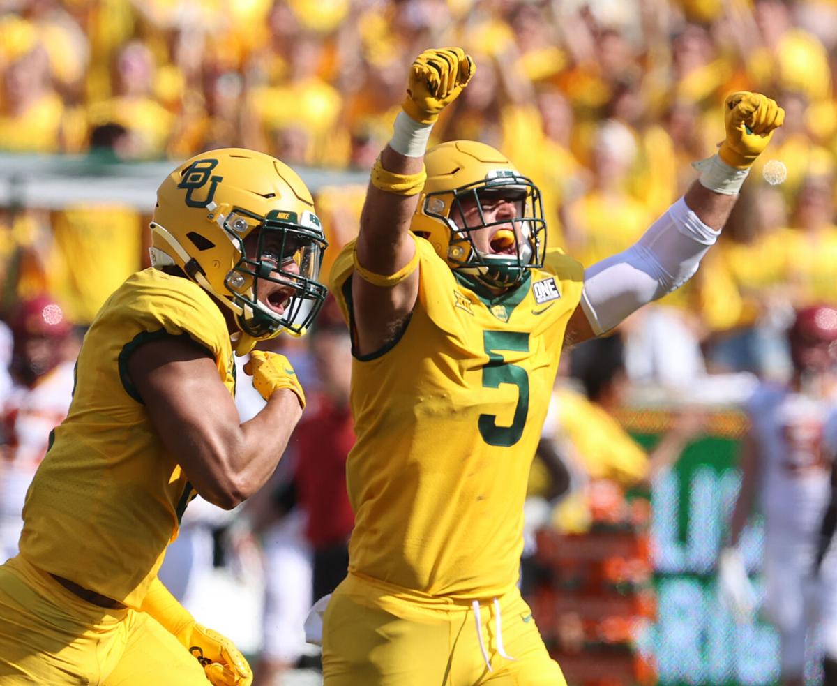 Iowa St Baylor Football