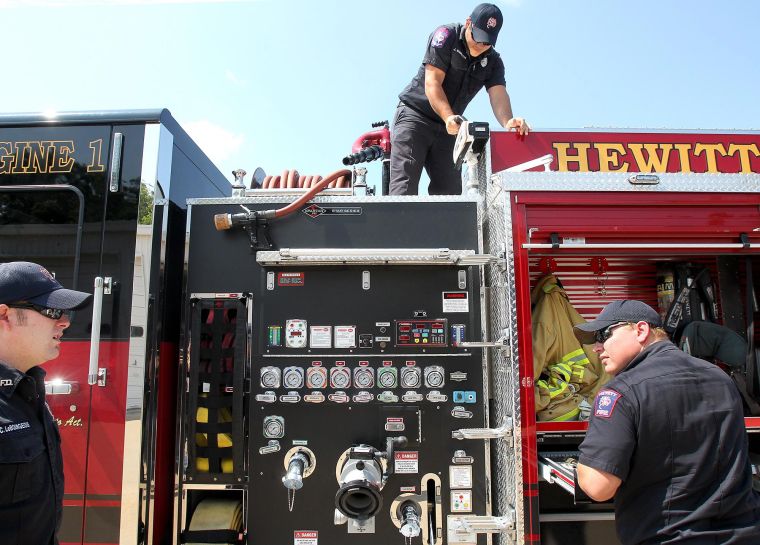 Hewitt Fire Department no longer first responder for unincorporated