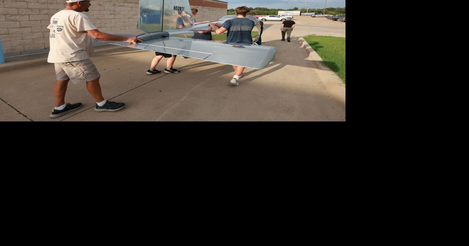 PHOTOS: Plane built by China Spring students ships out for certification