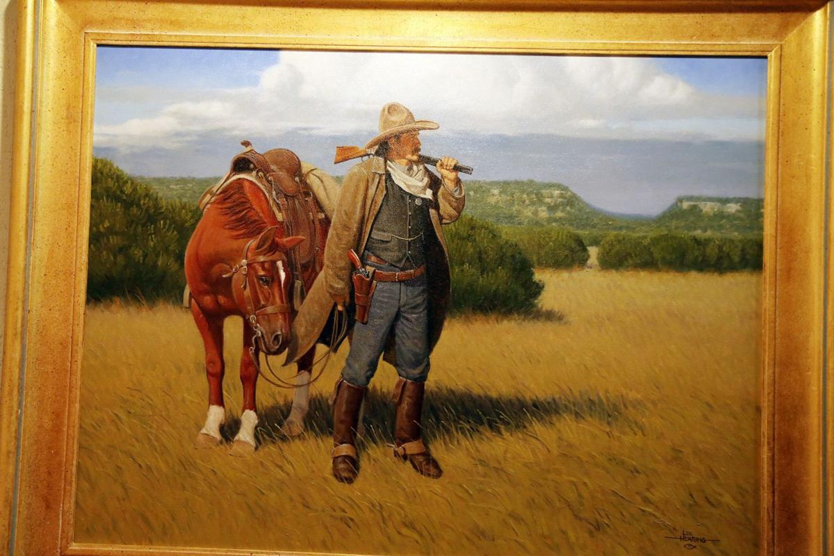 Artist Lee Herring mounts show at Texas Ranger museum Access Waco