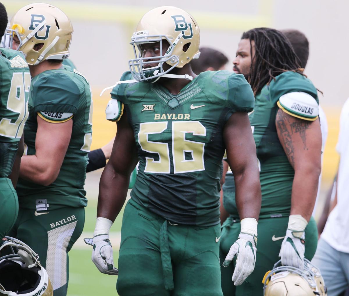 K.J. Smith named to preseason AllBig 12 football team Baylor Bears