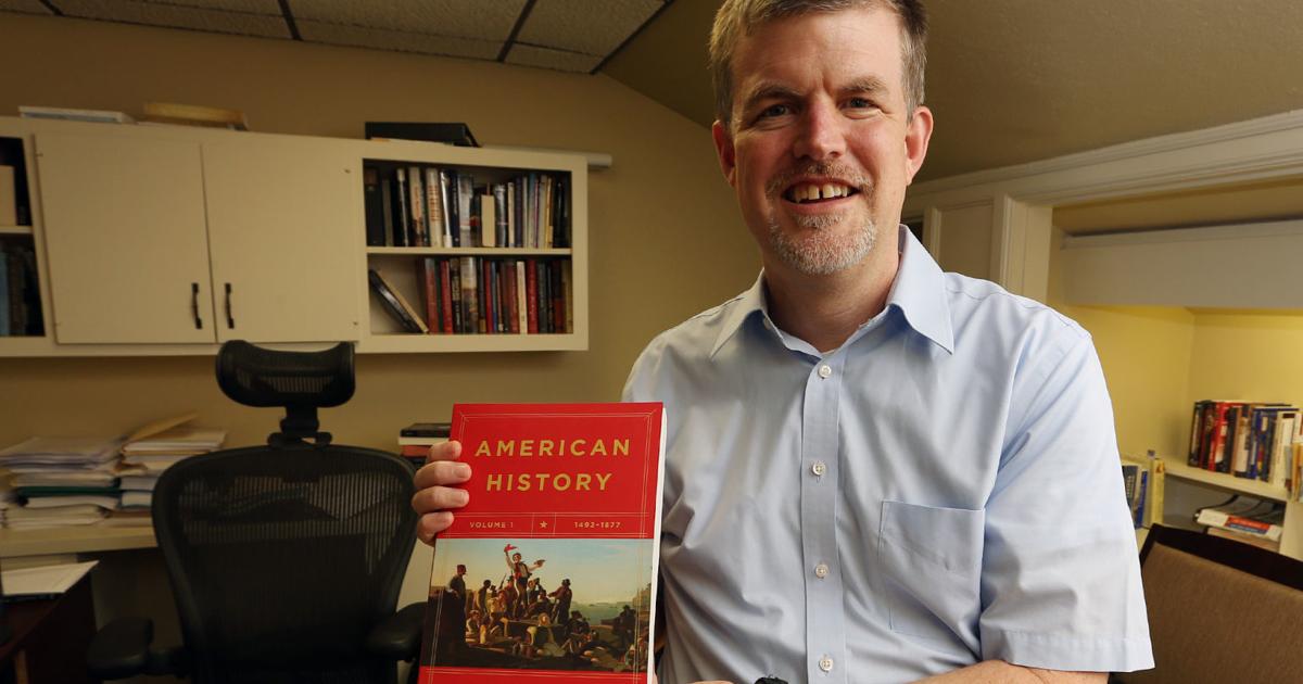 David Ryden Baylor historian pens faith-friendly American history textbook