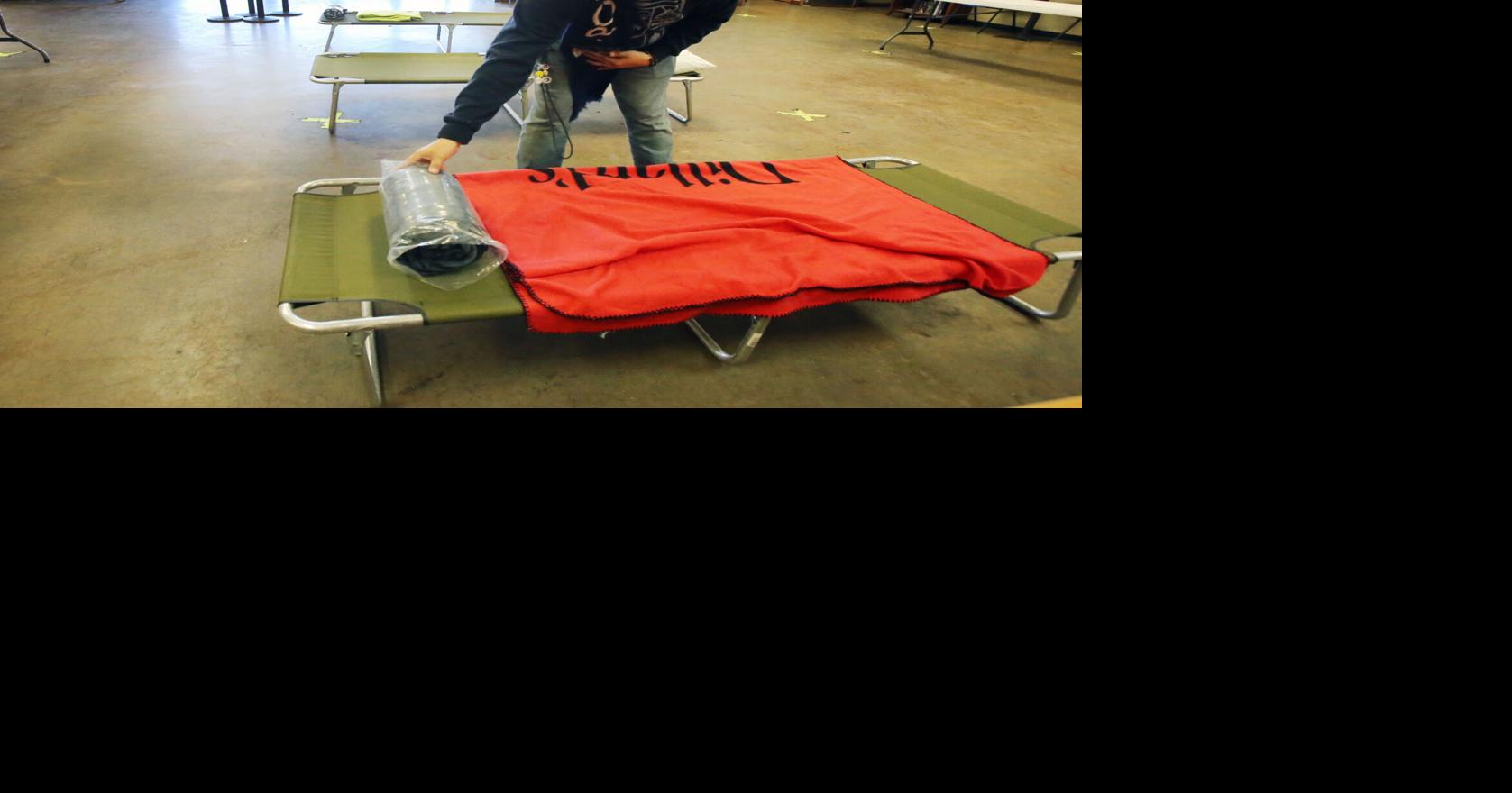 Waco homeless shelters brace for freeze, cold week ahead