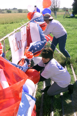 George W. Bush in Central Texas 2000-2009