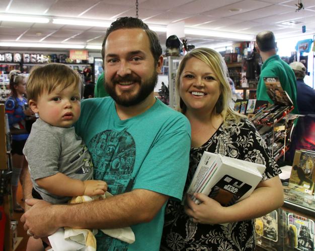 Mike Copeland Comic book offerings; HEB Women of Distinction