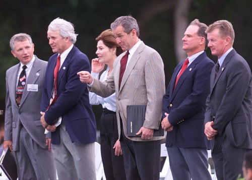 George W. Bush in Central Texas 2000-2009