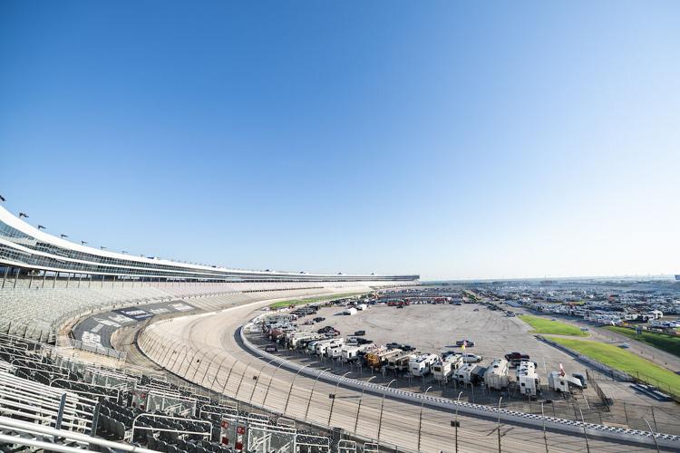 Texas AandM students see NASCAR race operations firsthand at Texas Motor Speedway