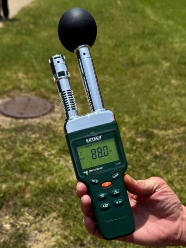 TSTC instructors, high school athletic trainers offer critical heat safety guidance