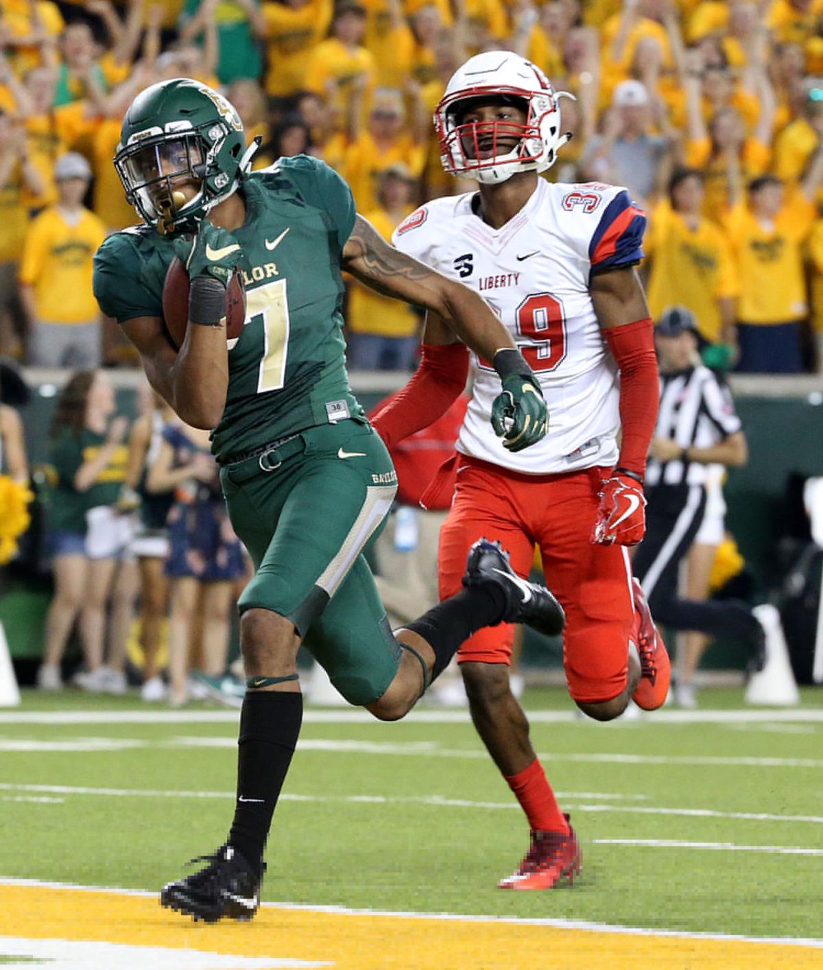 Baylor Running Back Trio Seeking More Production Baylor