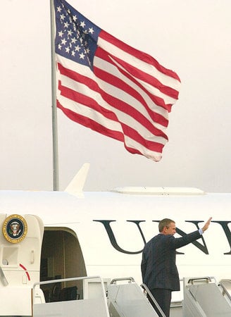 George W. Bush in Central Texas 2000-2009