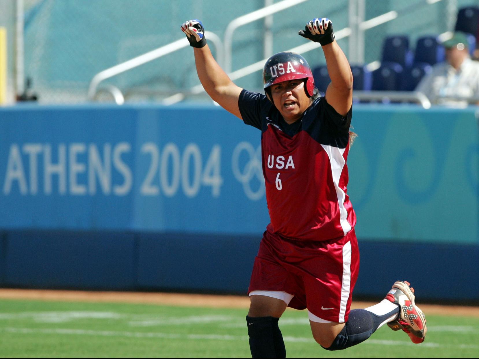 Trib Classic Bustos Team Usa Bash Baylor Softball In Exhibition Baylor Wacotrib Com