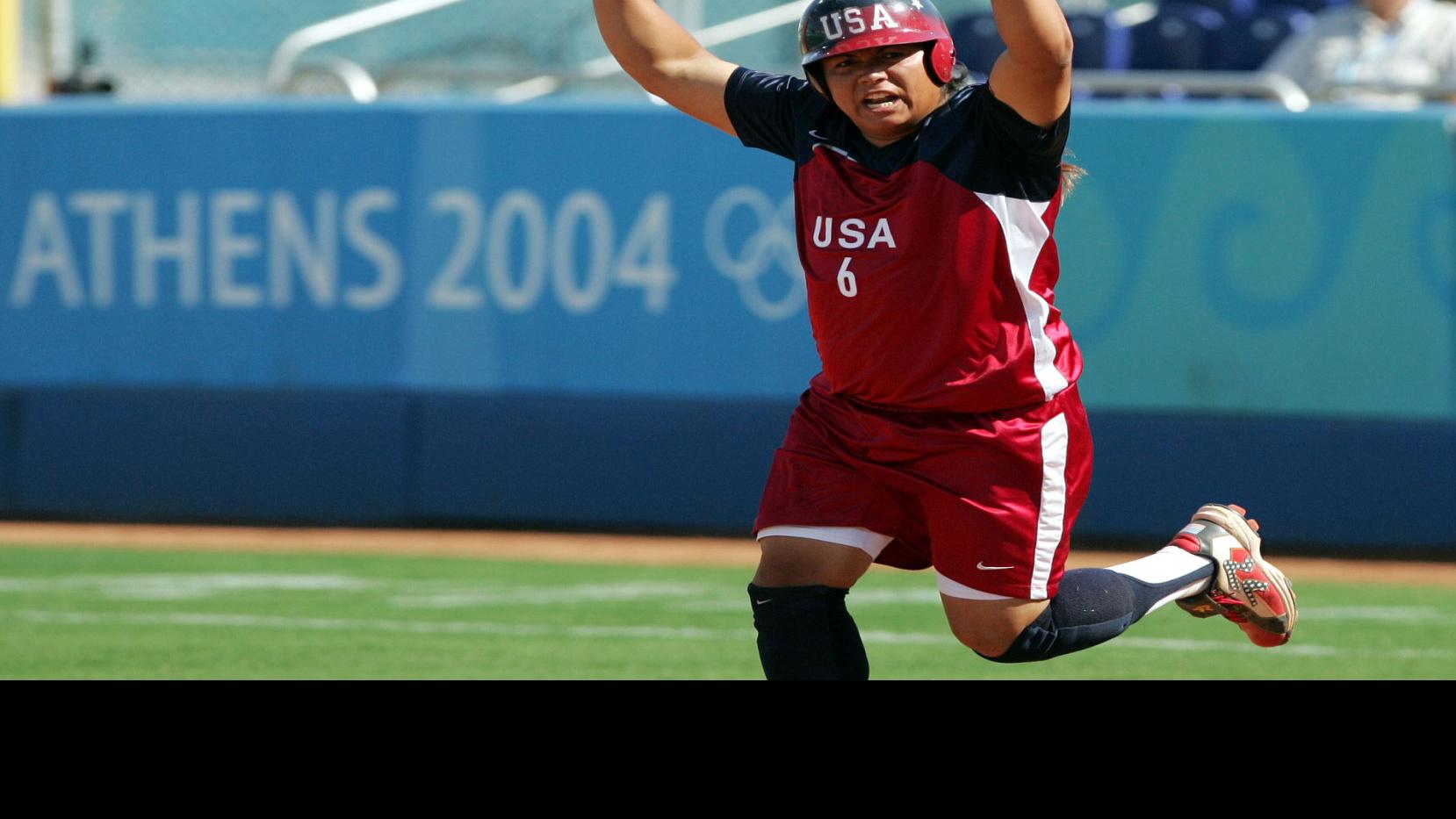 Trib Classic Bustos Team Usa Bash Baylor Softball In Exhibition Baylor Wacotrib Com