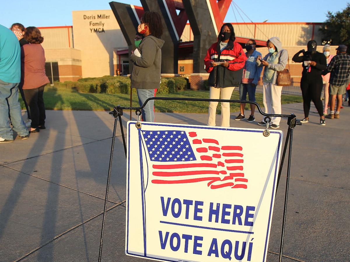 Early Voting Off To Fast Start In Mclennan County Local Govt And Politics Wacotrib Com