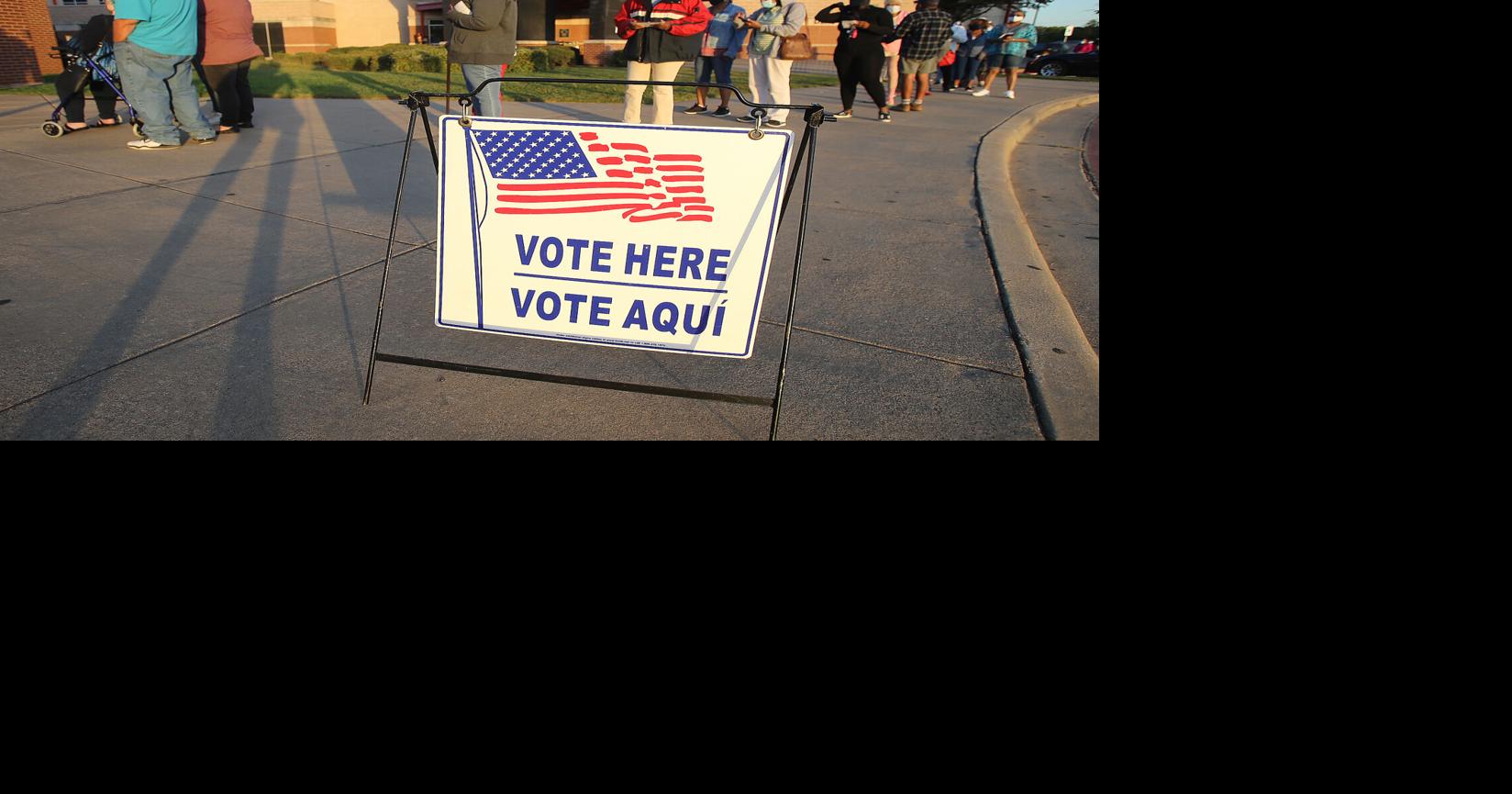 Early voting off to fast start in McLennan County