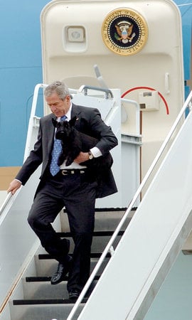 George W. Bush in Central Texas 2000-2009