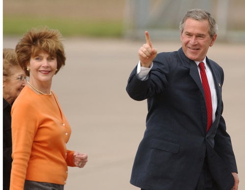George W. Bush in Central Texas 2000-2009