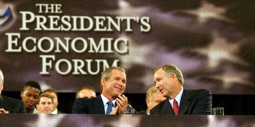 George W. Bush in Central Texas 2000-2009