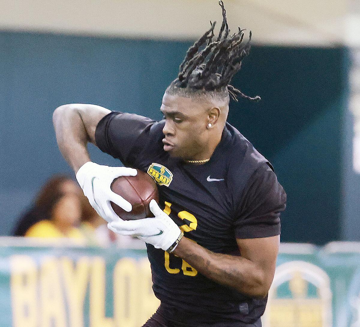 Baylor seniors show their stuff on Pro Day