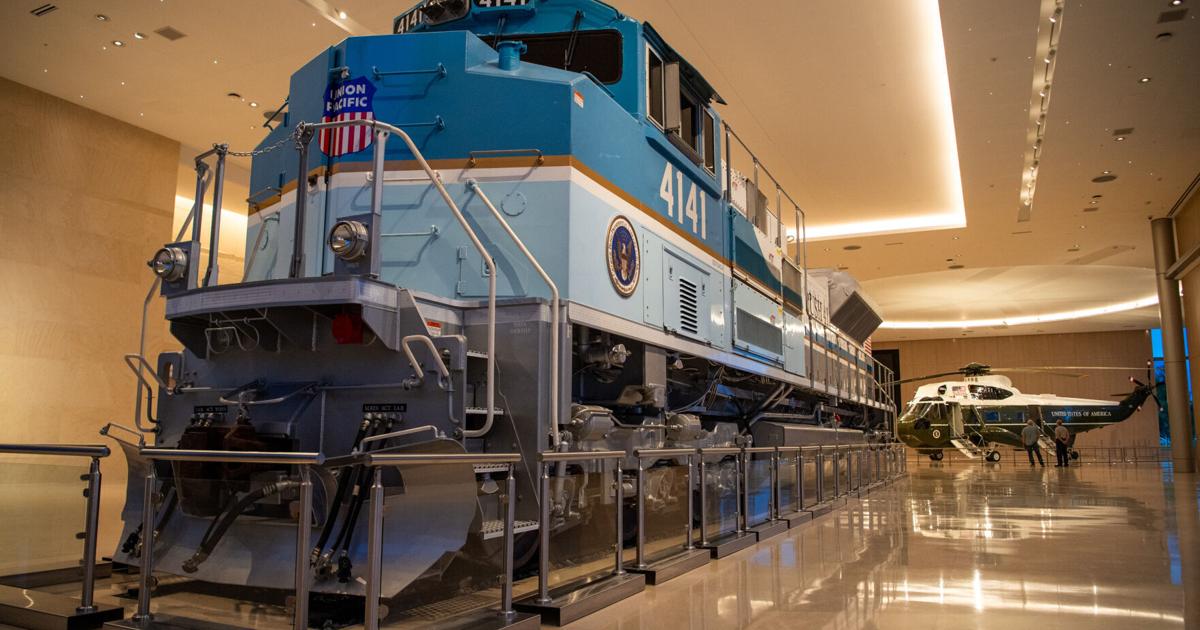 George H.W. Bush Library evokes memories of bygone era
