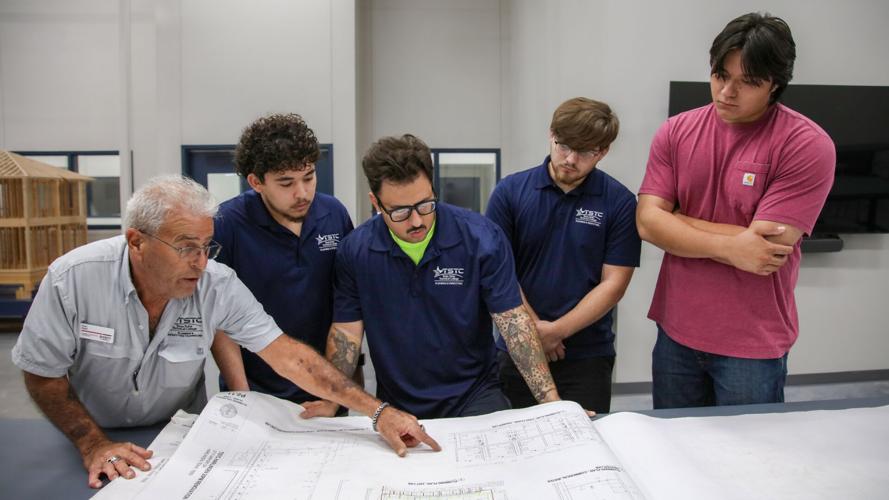 Featured | Inside TSTC’s Blueprint-to-Building Process