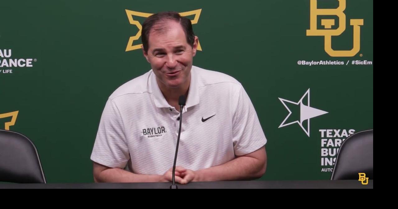 Baylor men's Big 12 foes announced, including BYU at home