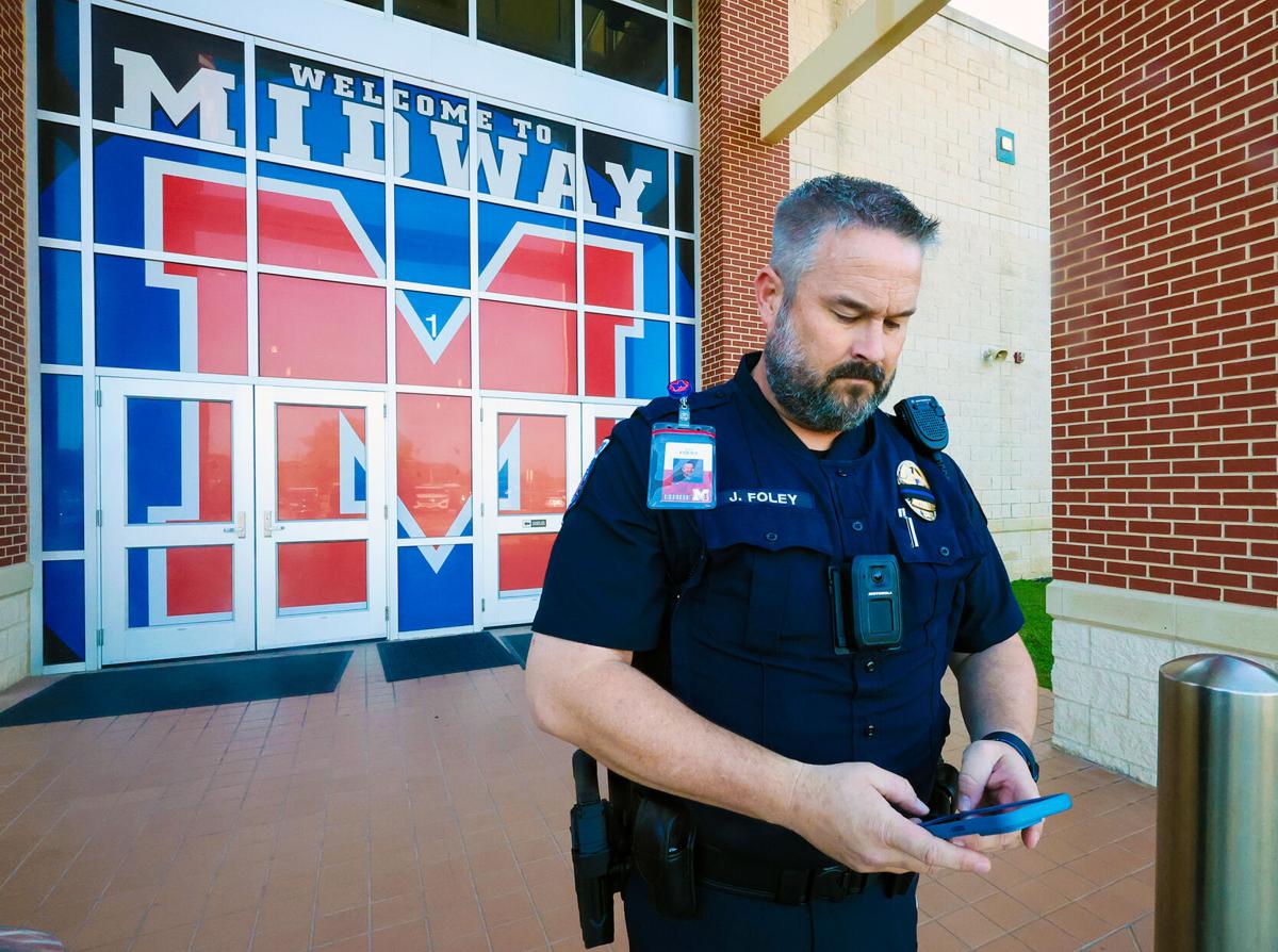 Midway ISD police chief reflects on journey to full staffing