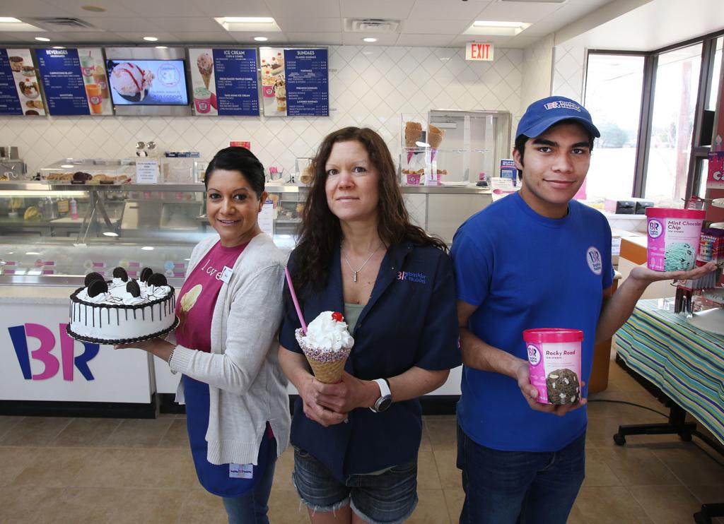 Baskin Robbins Moves To Larger Shop Business Wacotrib Com