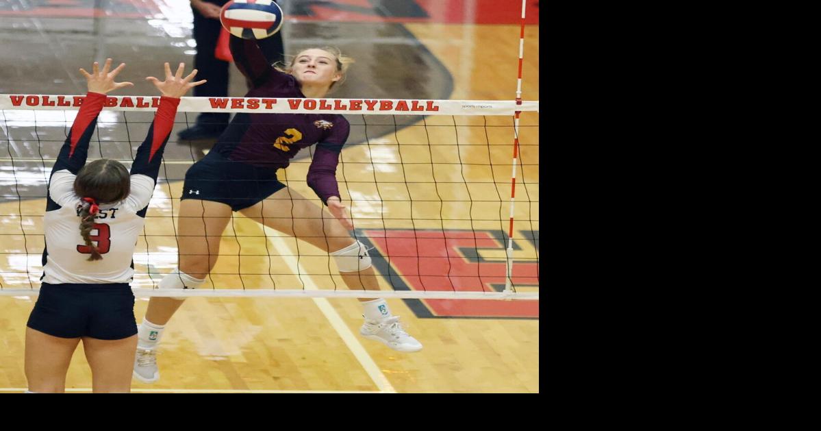 Fairfield up to 4th, Blum ranked 3rd headed into volleyball playoffs