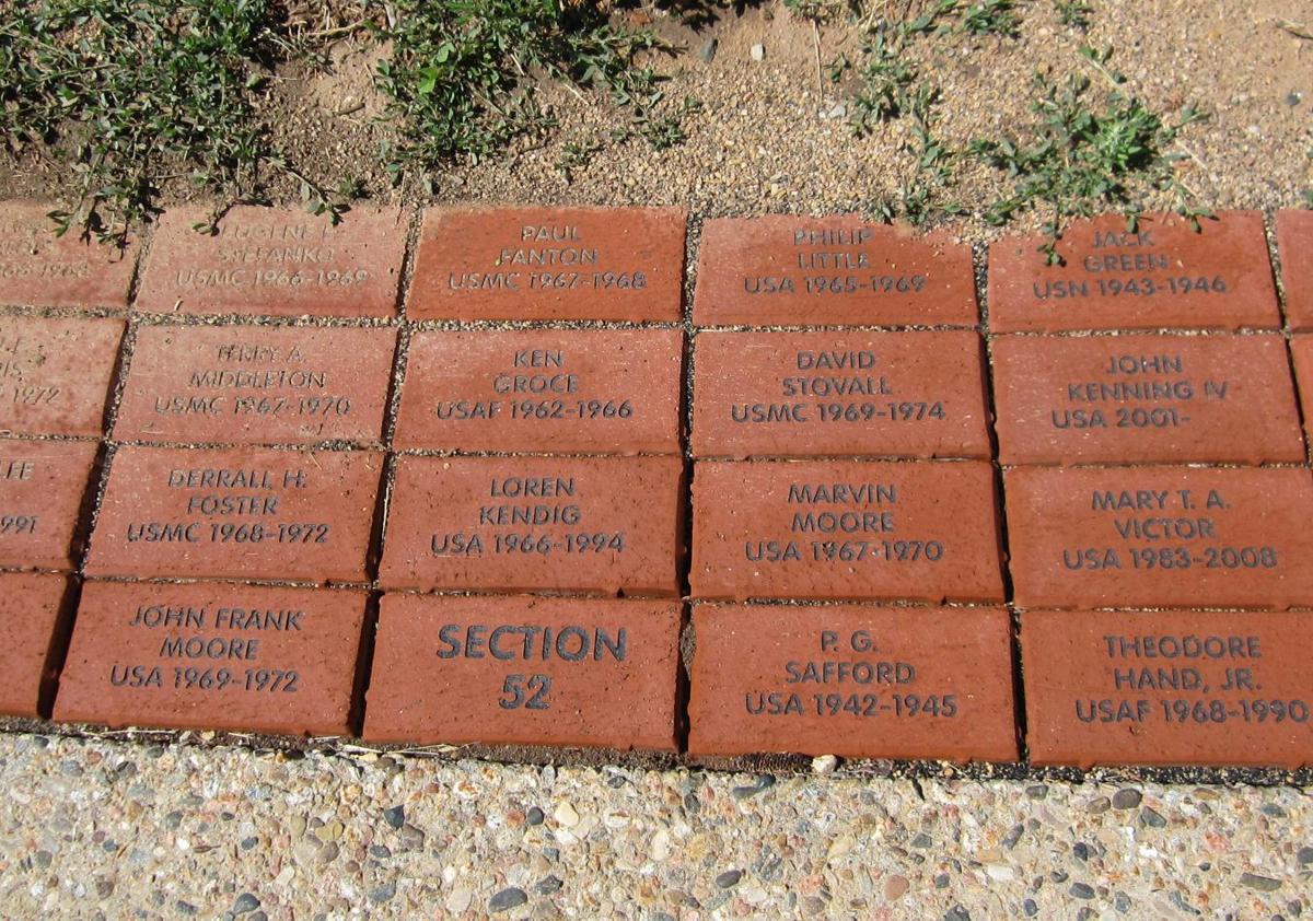 Tribute to their veteran husbands in Angel Fire Waco Today