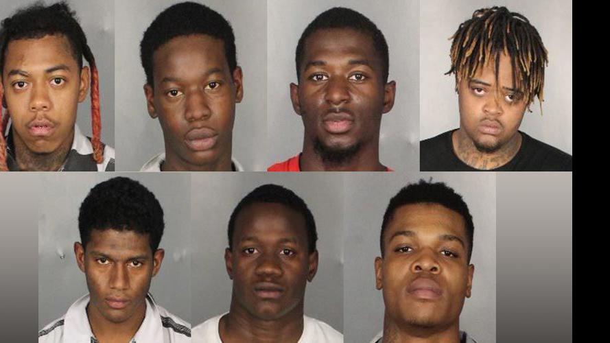 Waco police identify 7 suspects arrested after recent shootings Crime