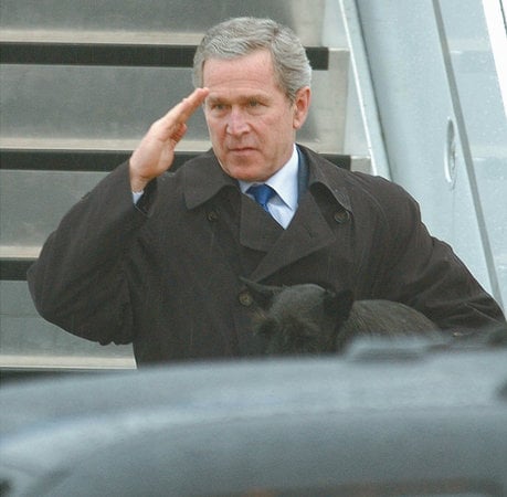 George W. Bush in Central Texas 2000-2009