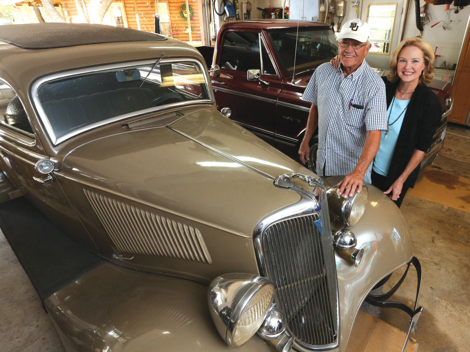 Leonard Christensen S Driving Passion Restoring Classic Vehicles Waco Today Wacotrib Com Leonard Christensen S Driving Passion Restoring Classic Vehicles Waco Today Wacotrib Com