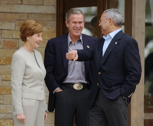 George W. Bush in Central Texas 2000-2009