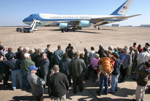 George W. Bush in Central Texas 2000-2009