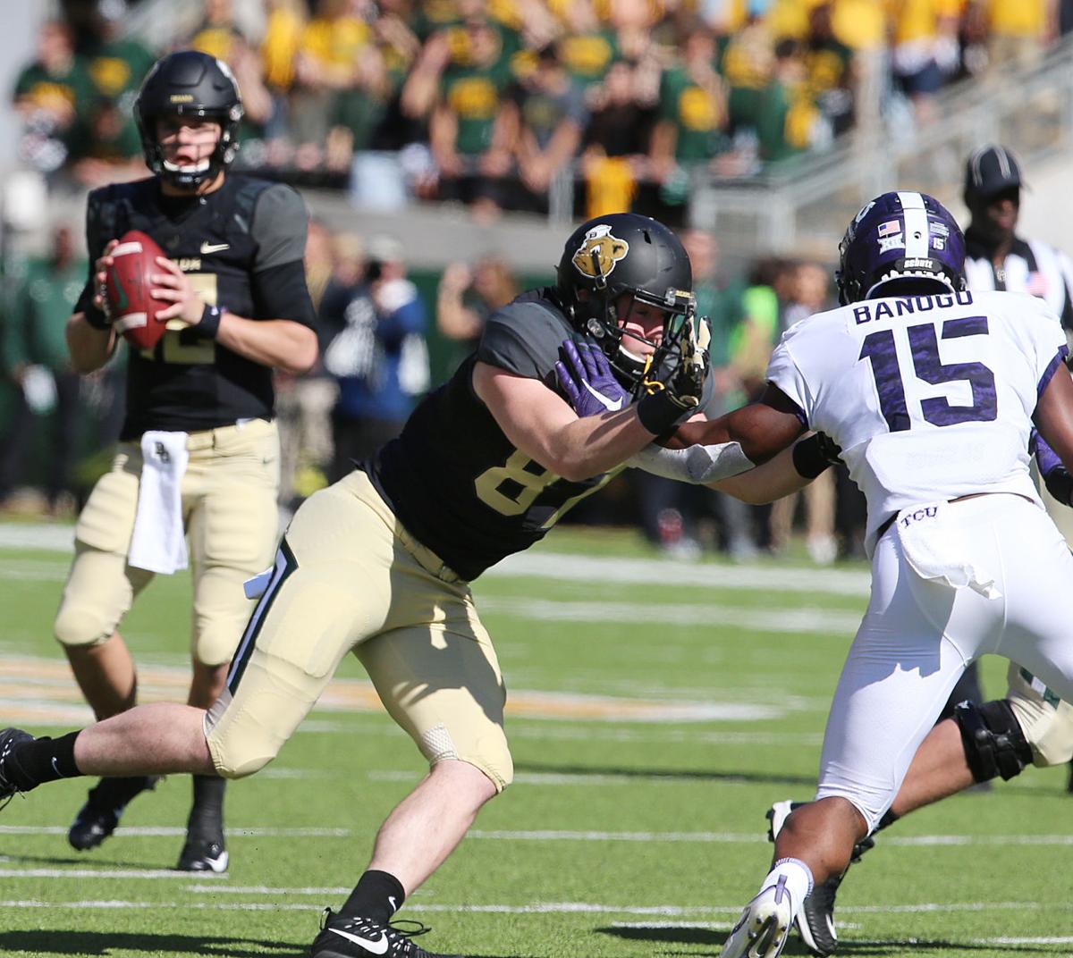 Baylor Tight Ends Show Promise Baylor Wacotrib Com These examples have been automatically selected and may contain sensitive content. baylor tight ends show promise baylor