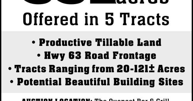 SCHRADER REAL ESTATE & AUCTION CO. INC