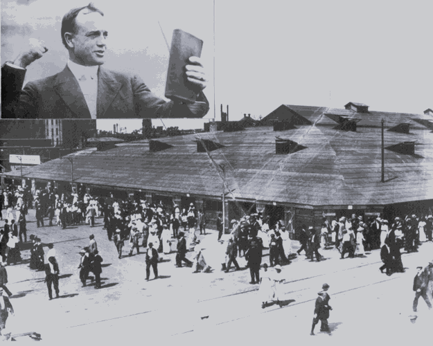 Billy Sunday and his tabernacle 1915