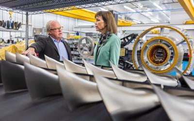 Duncan Aviation Turbine Engine Overhaul Facility Dedication, 6.25