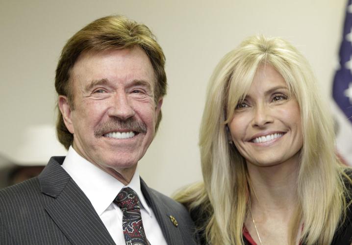Chuck Norris, Gena O'Kelley